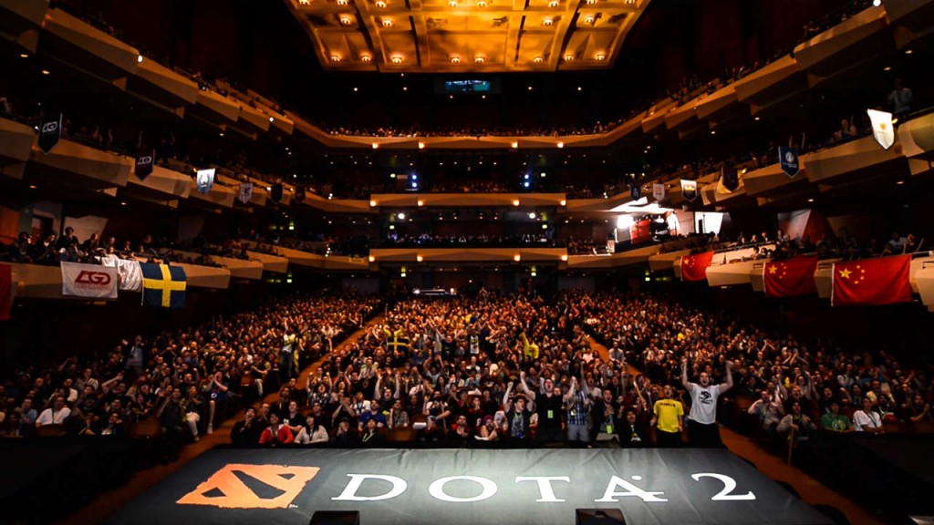 the audience at the international 2014