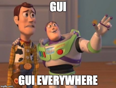 gui everywhere