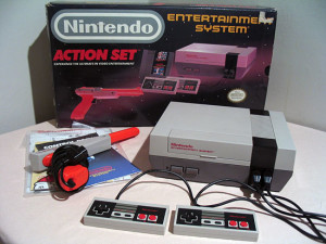 original NES Action Set