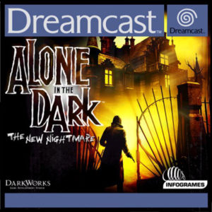 Alone In The Dark - The New Nightmare (PAL) - Front