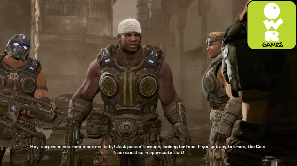 Footage-cast – Gears of War 3 Part 2 | One Word Review